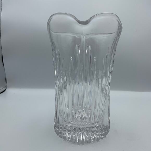Gorham Crystal King Arthur Discontinued Pattern 7 1/2 Inch Water Pitcher - Picture 11 of 12